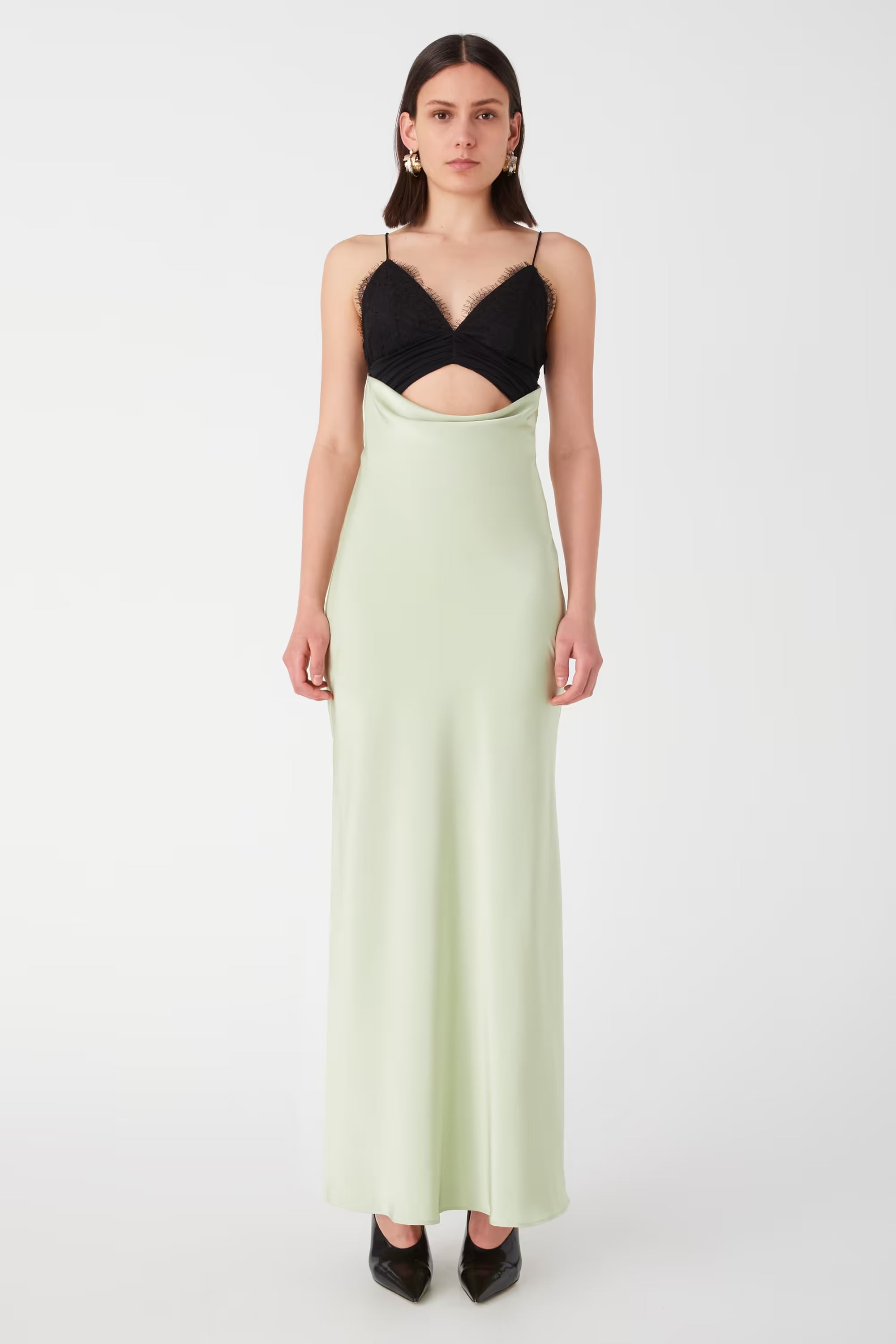 Maxxy Maxi - Meadow Green Lace | Misha Collection | BELLA n' BEAR Maxxy Maxi - Meadow Green Lace | Misha Collection | BELLA n' BEAR
