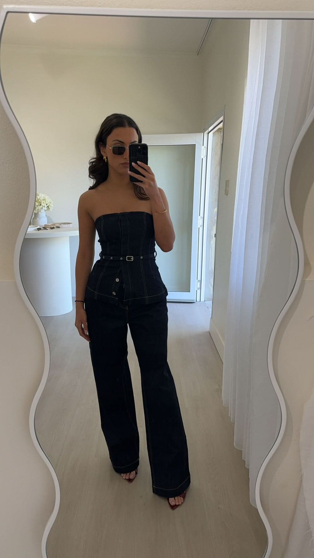 Dusk Denim Bodice