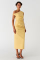 Alaska Off the Shoulder Midi Dress