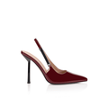 Wine Patent Leather