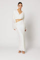 Cristobal Sequin Wrap Top