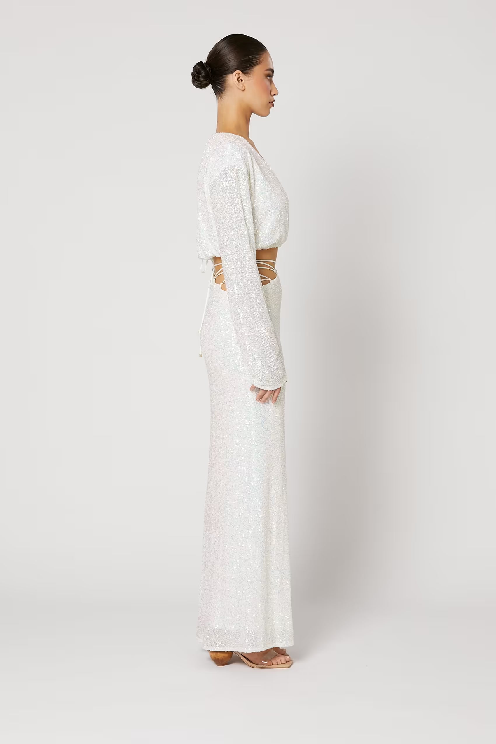 Cristobal Sequin Skirt