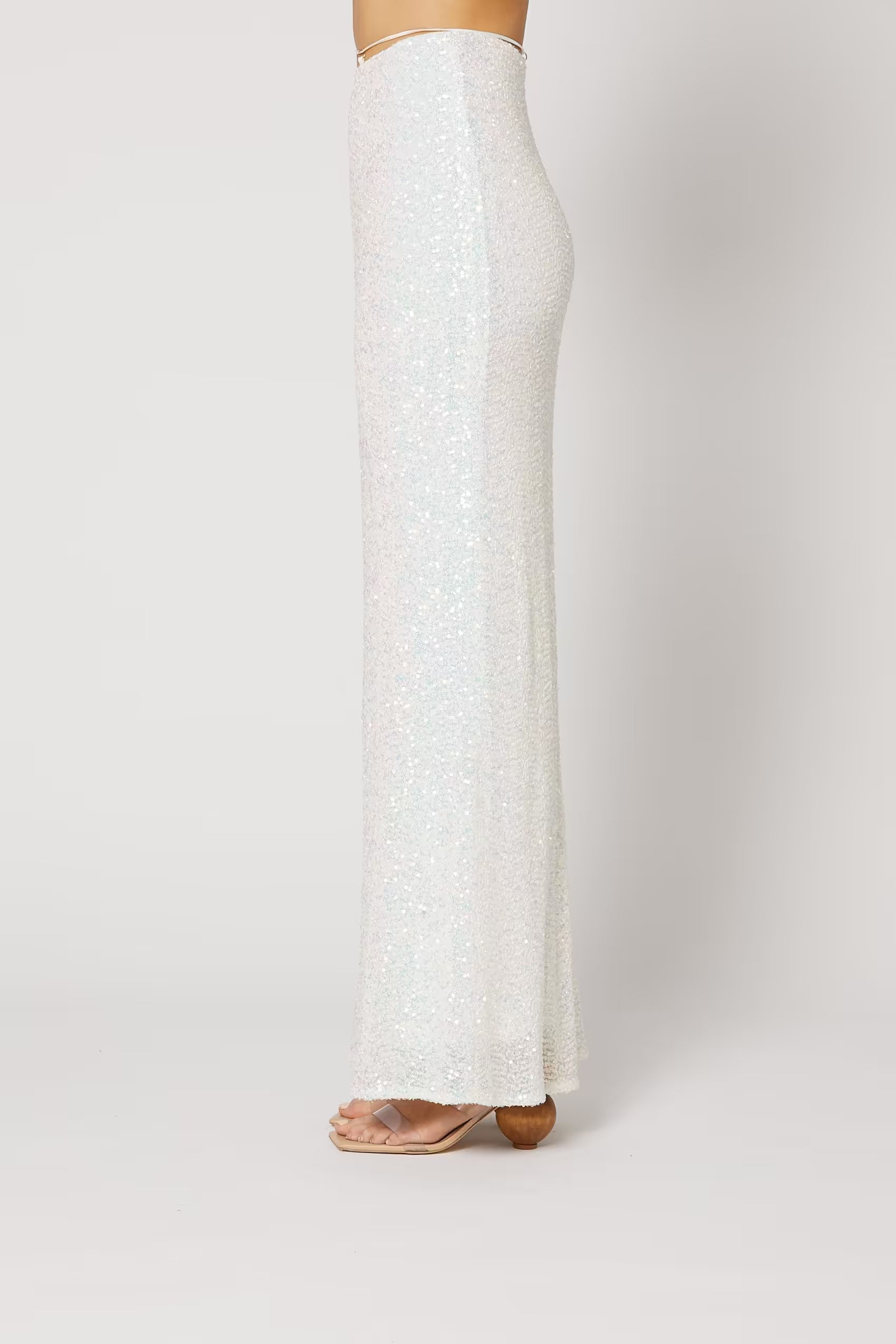 Cristobal Sequin Skirt