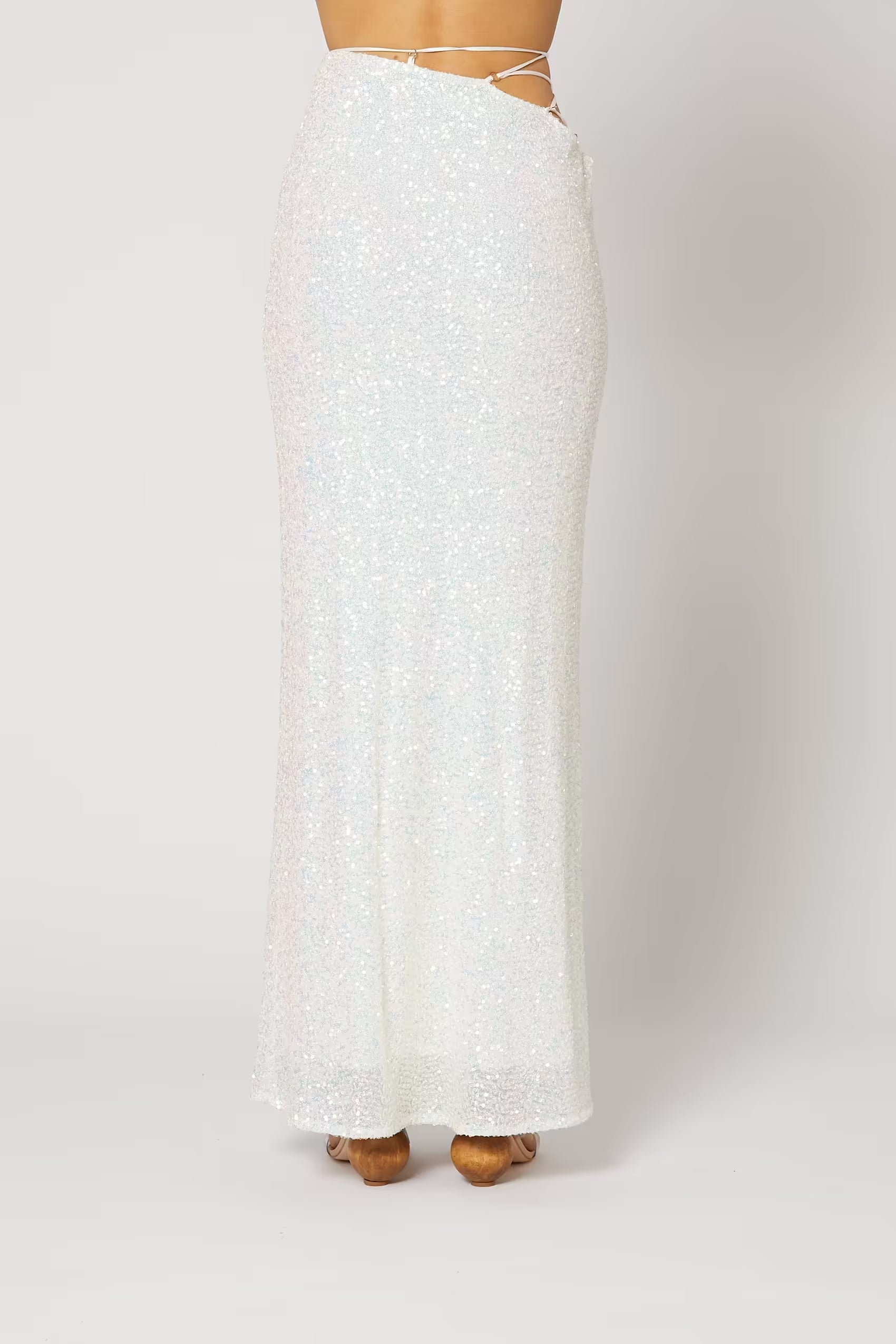 Cristobal Sequin Skirt