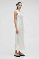 THIRD FORM Third Form Crush Bias Tank Maxi - Cream BELLA n' BEAR