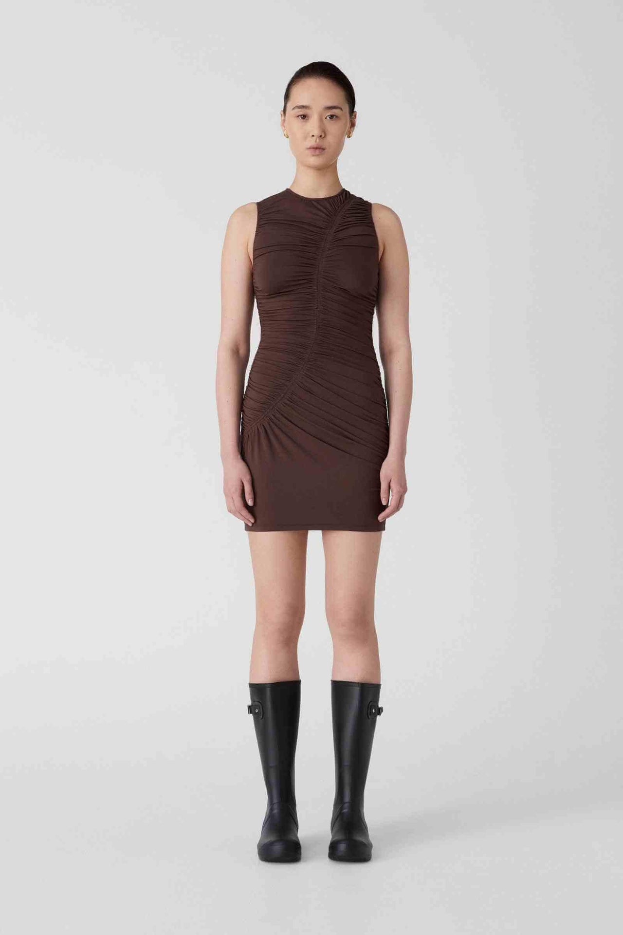 MISHA COLLECTION Misha Emeroy Dress - Chocolate BELLA n' BEAR