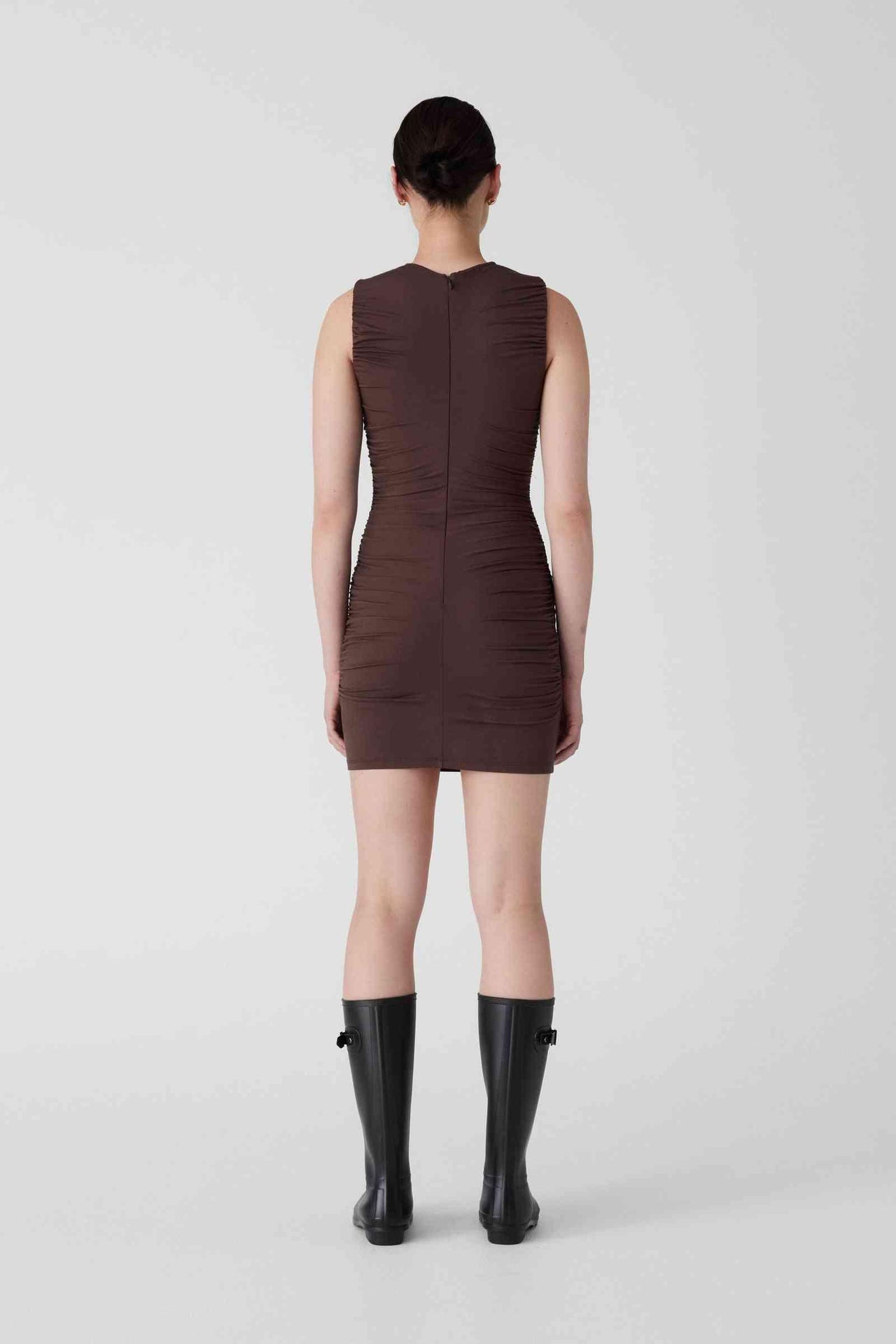 MISHA COLLECTION Misha Emeroy Dress - Chocolate BELLA n' BEAR