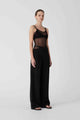 MISHA COLLECTION Misha Rene Mesh Tank - Black BELLA n' BEAR