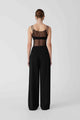 MISHA COLLECTION Misha Rene Mesh Tank - Black BELLA n' BEAR