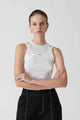 MISHA COLLECTION Misha Robbie Tank Top - Ivory BELLA n' BEAR