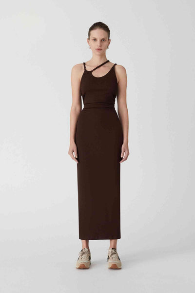 Palmer Ribbed Knit Midi Dress