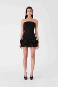 Thumbnail for MISHA COLLECTION Misha Saphira Mini Dress - Black BELLA n' BEAR