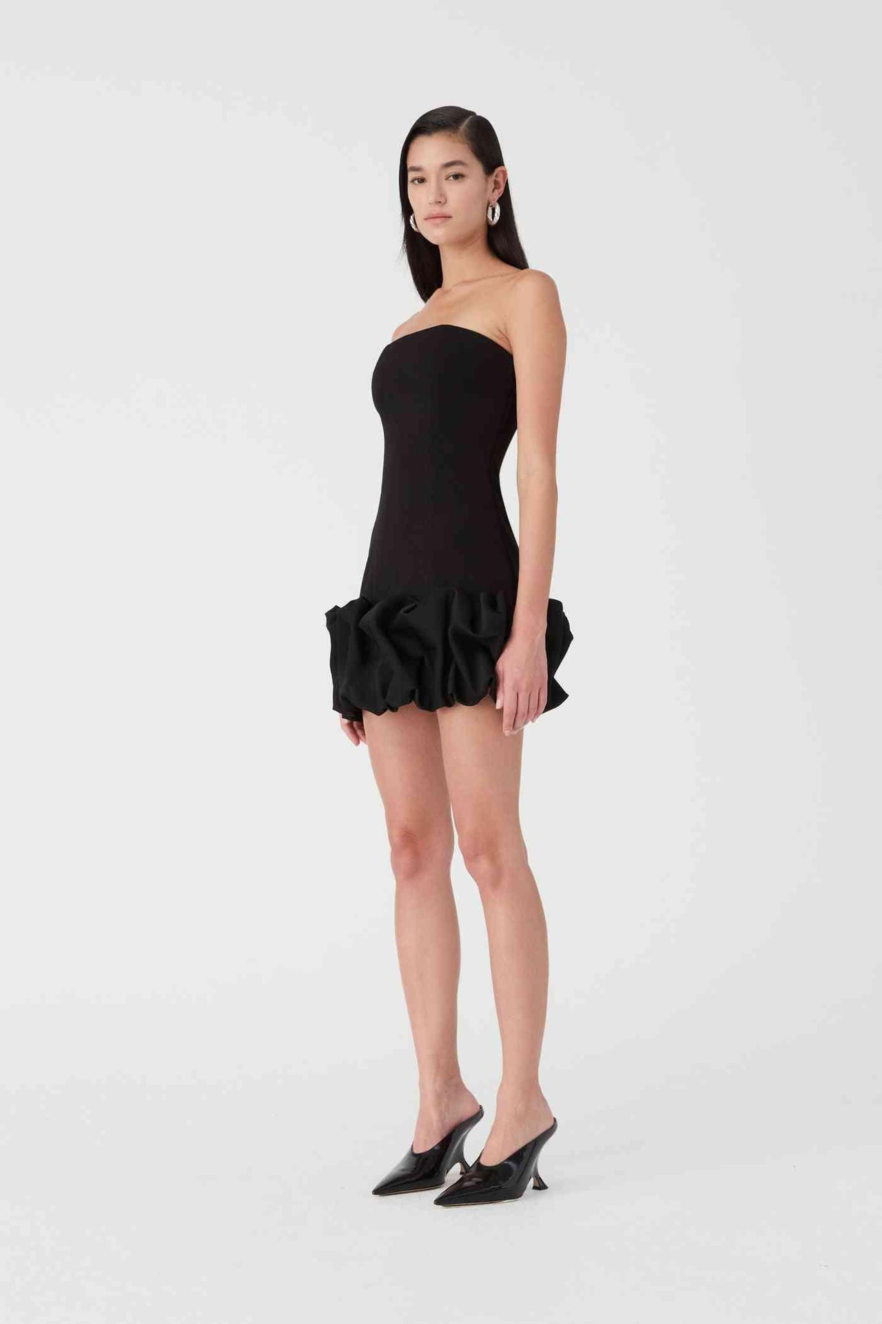 MISHA COLLECTION Misha Saphira Mini Dress - Black BELLA n' BEAR