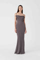 MISHA COLLECTION Misha Olivette Maxi Dress - Gull Grey BELLA n' BEAR