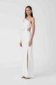 MISHA COLLECTION Misha Kristin Satin Gown - Ivory BELLA n' BEAR