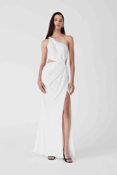Kristin Satin Gown