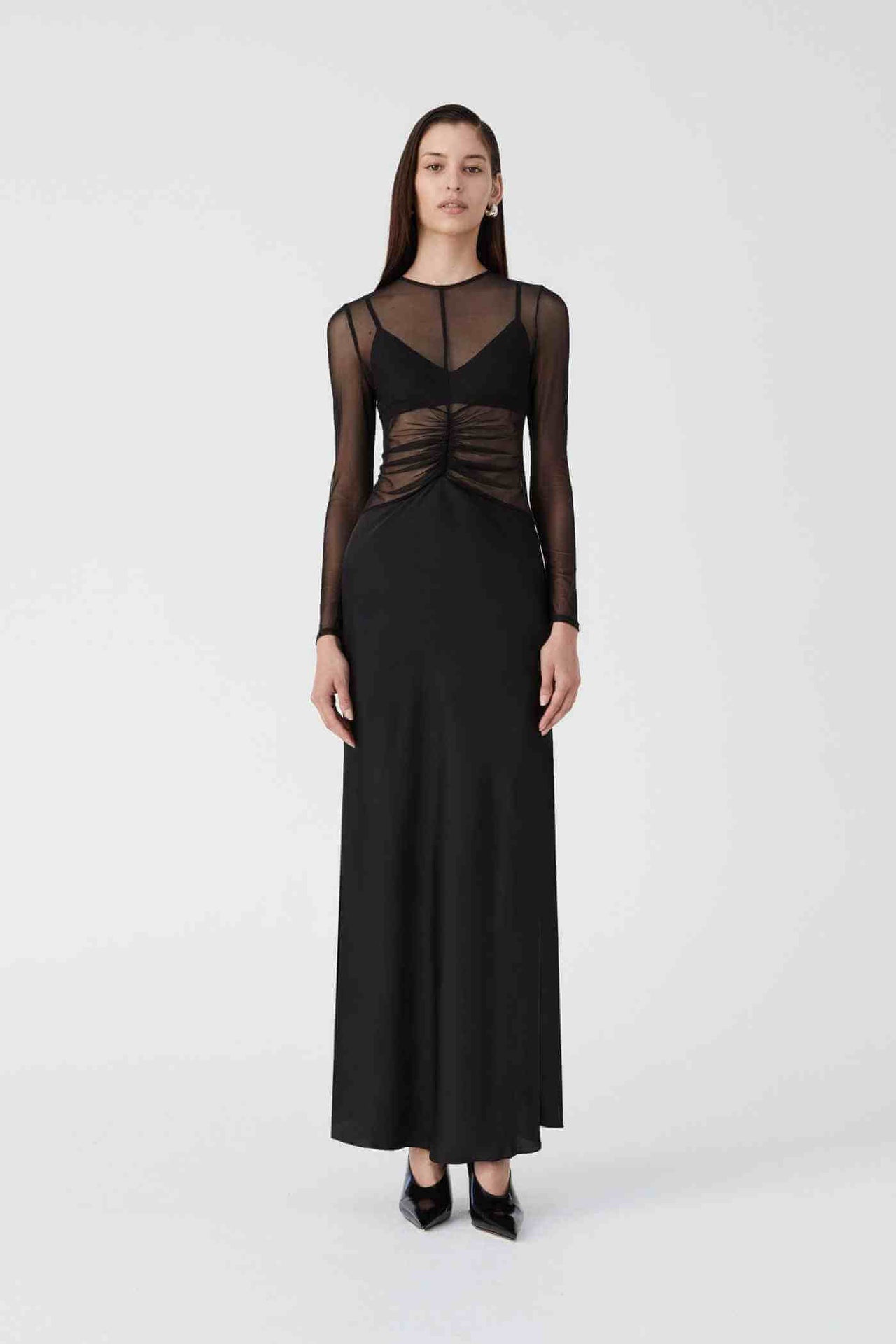 MISHA COLLECTION Misha Ginger Maxi Dress - Black BELLA n' BEAR