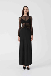 Thumbnail for MISHA COLLECTION Misha Ginger Maxi Dress - Black BELLA n' BEAR