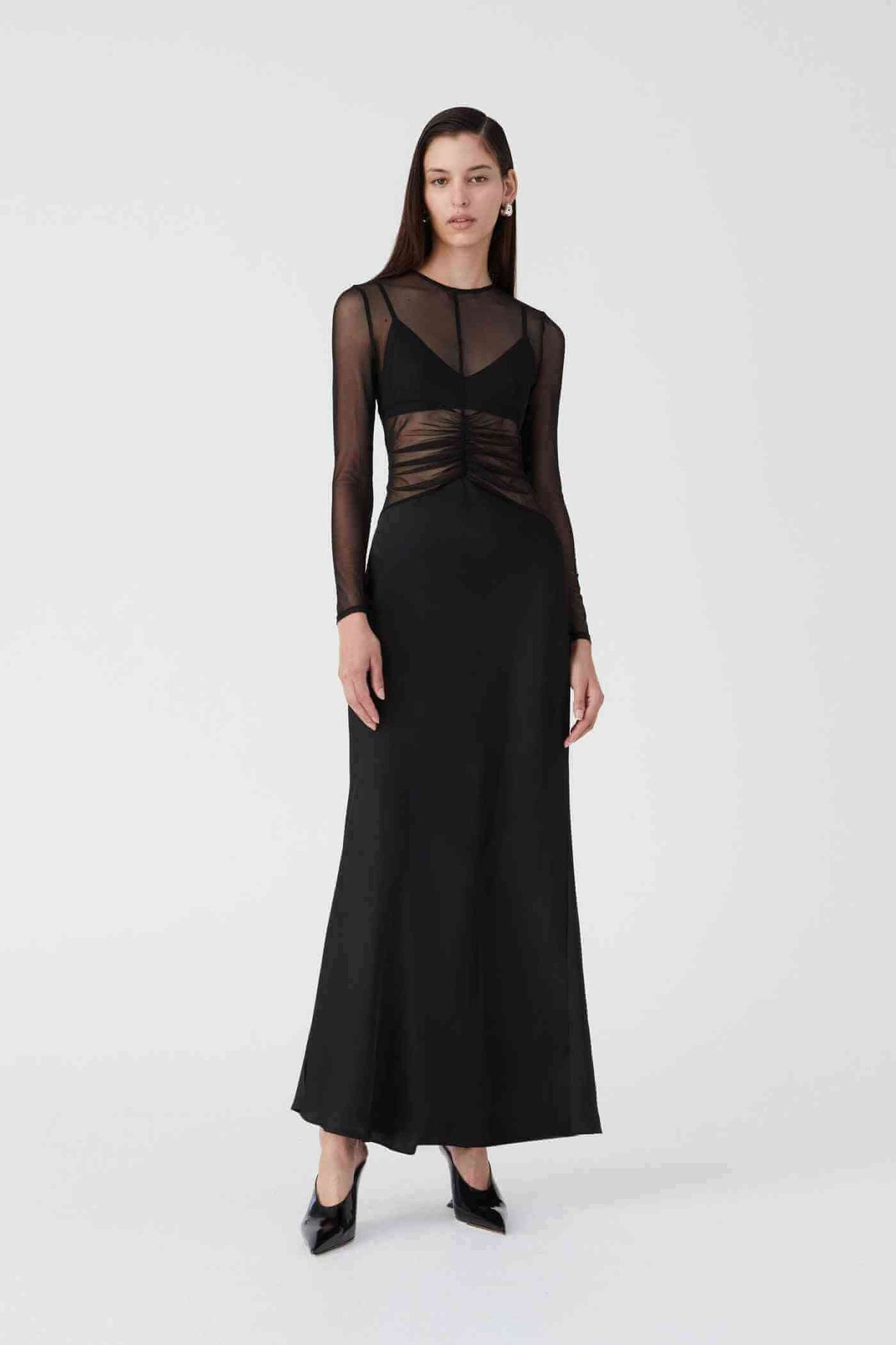 MISHA COLLECTION Misha Ginger Maxi Dress - Black BELLA n' BEAR