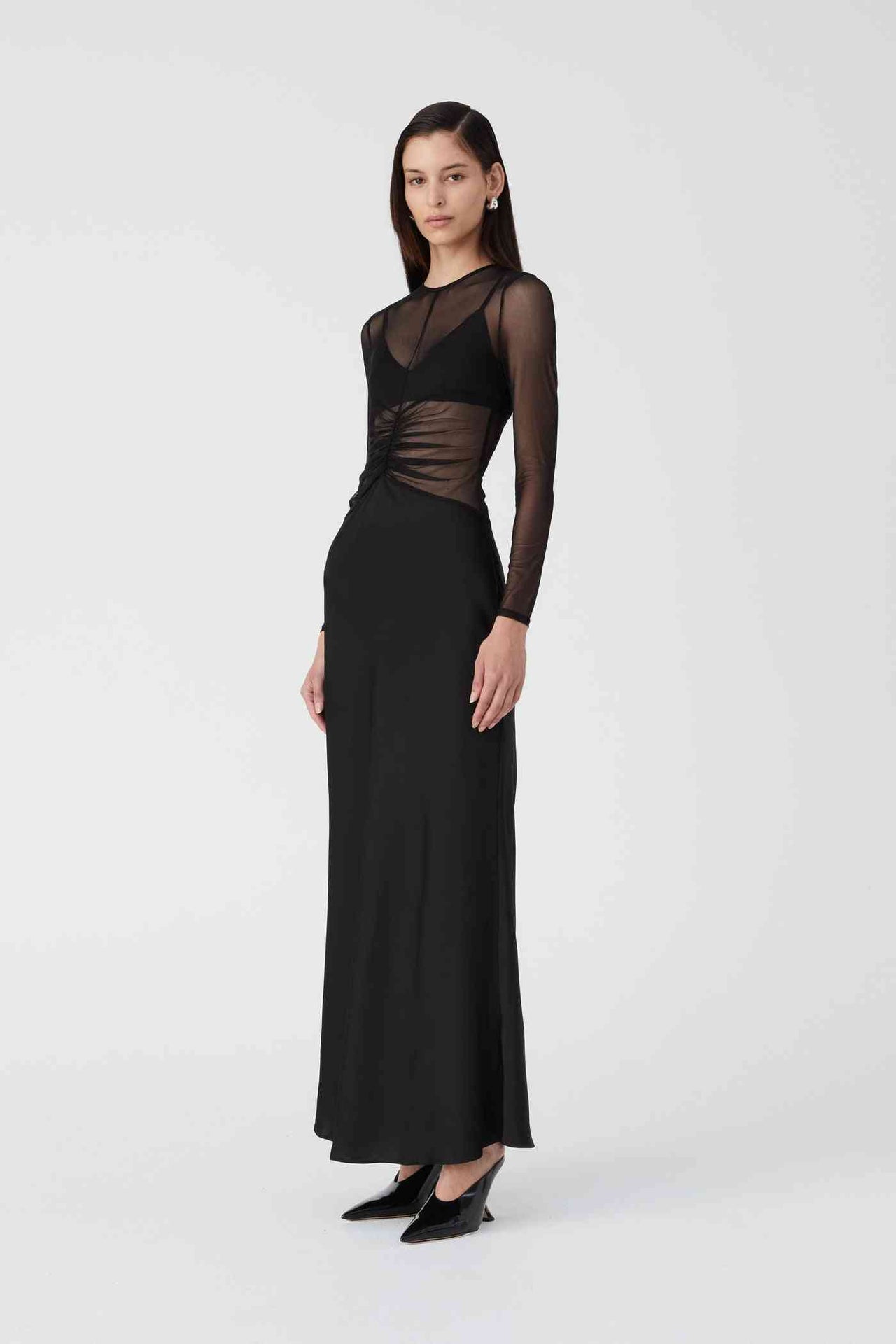 MISHA COLLECTION Misha Ginger Maxi Dress - Black BELLA n' BEAR