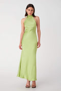 Evianna Satin Gown