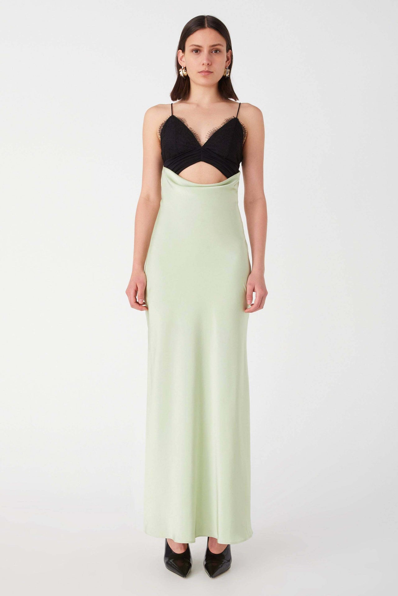 MISHA COLLECTION Misha Collection Maxxy Maxi Dress - Meadow Green BELLA n' BEAR