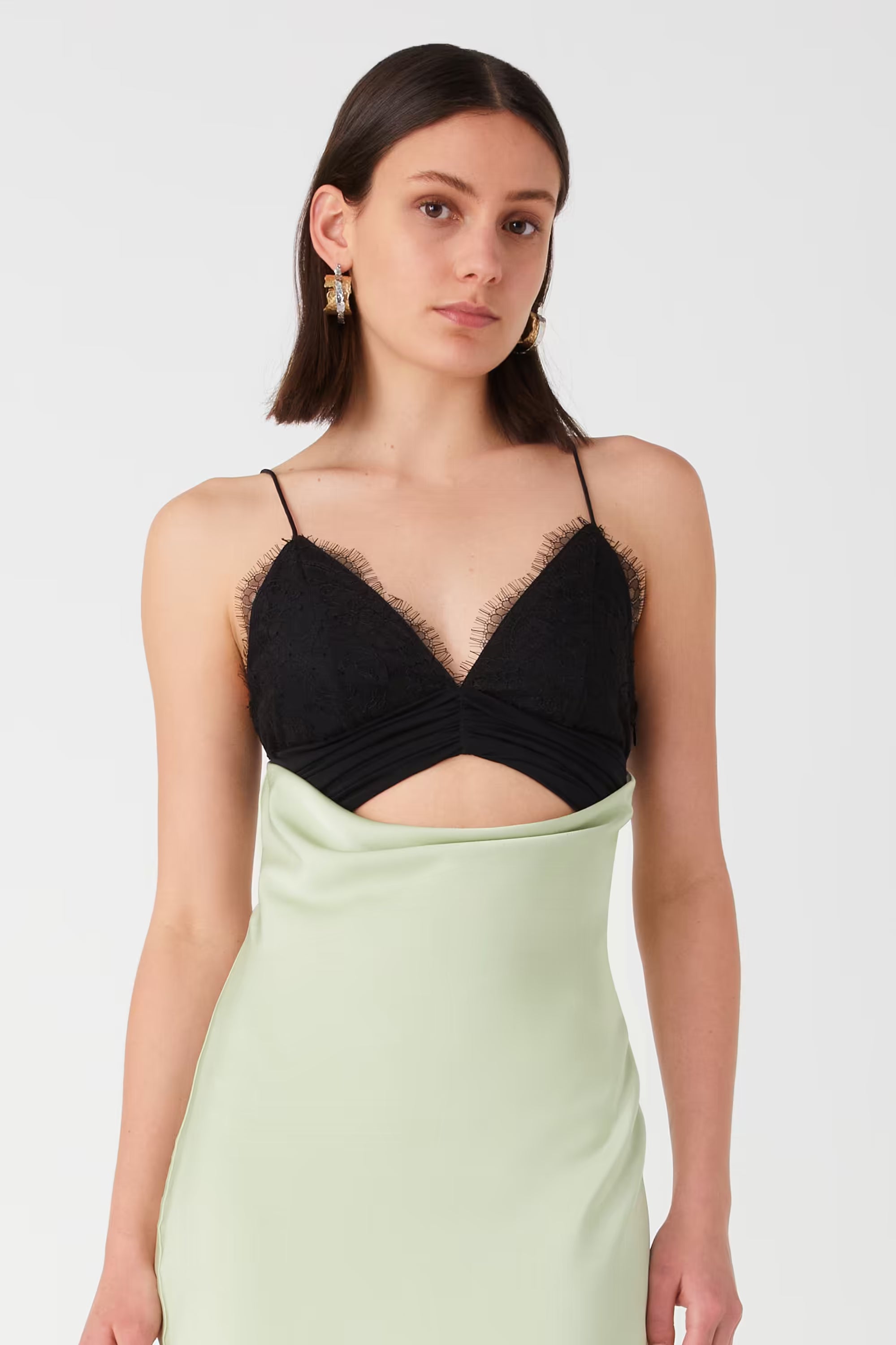 Maxxy Maxi Dress - Meadow Green