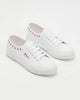  - 2750 Little Hearts Embroidery Sneakers - BELLA n' BEAR