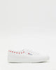  - 2750 Little Hearts Embroidery Sneakers - BELLA n' BEAR