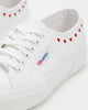  - 2750 Little Hearts Embroidery Sneakers - BELLA n' BEAR