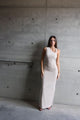 Stirling Twist Asymmetric Maxi Dress
