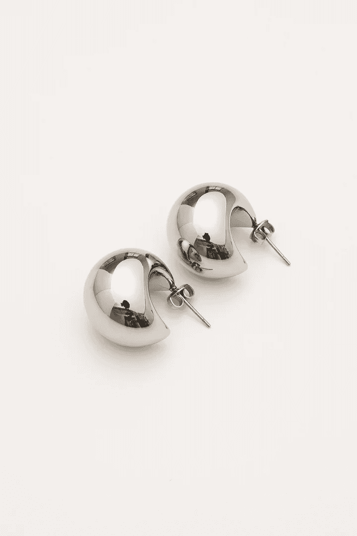 REMAIN Remain Aria Earrings - Silver BELLA n' BEAR