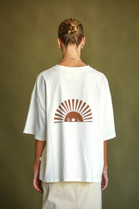 Thumbnail for ARAMINTA JAMES Araminta James Sol T-shirt - Cream BELLA n' BEAR