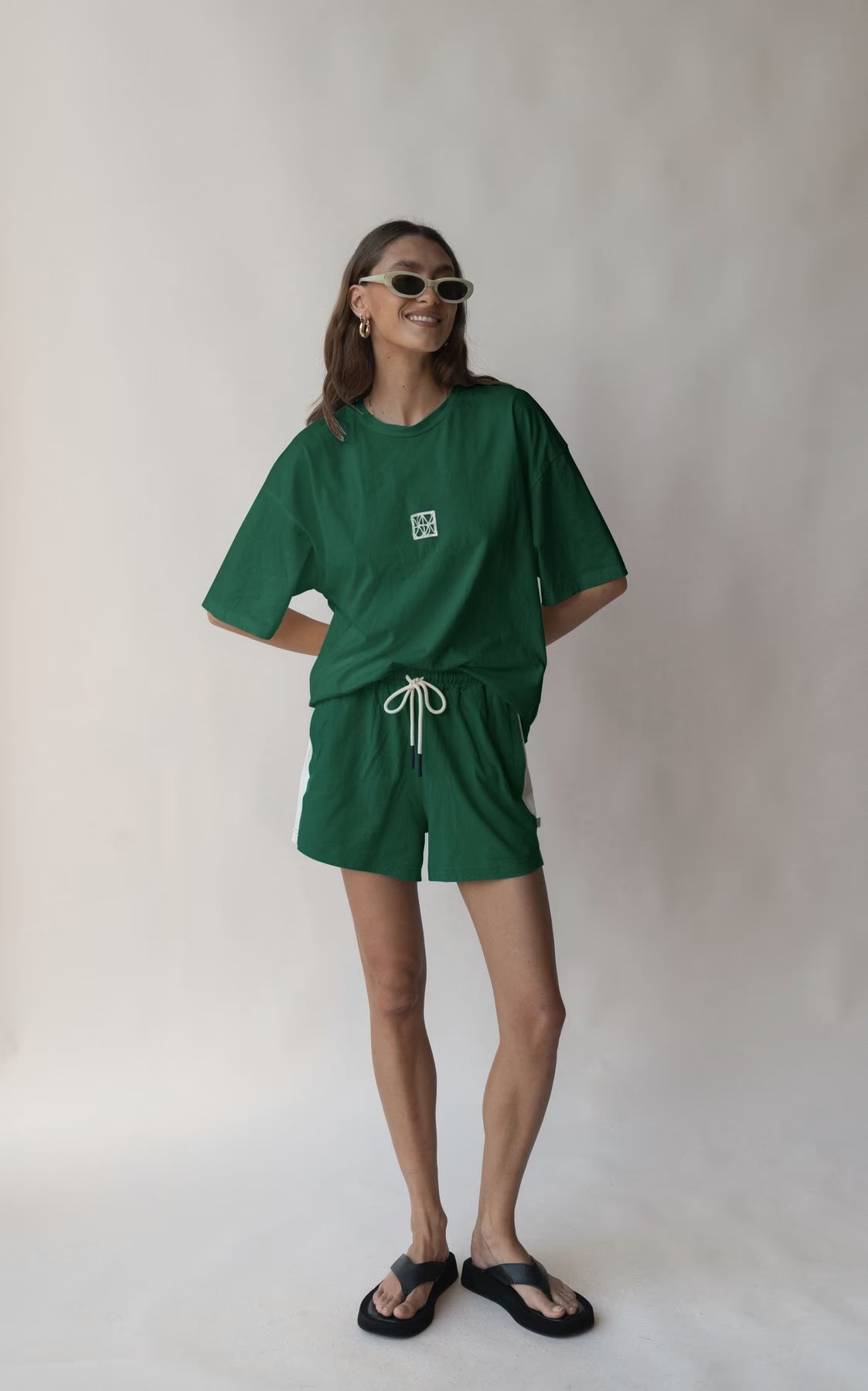 Classic Monogram Tee