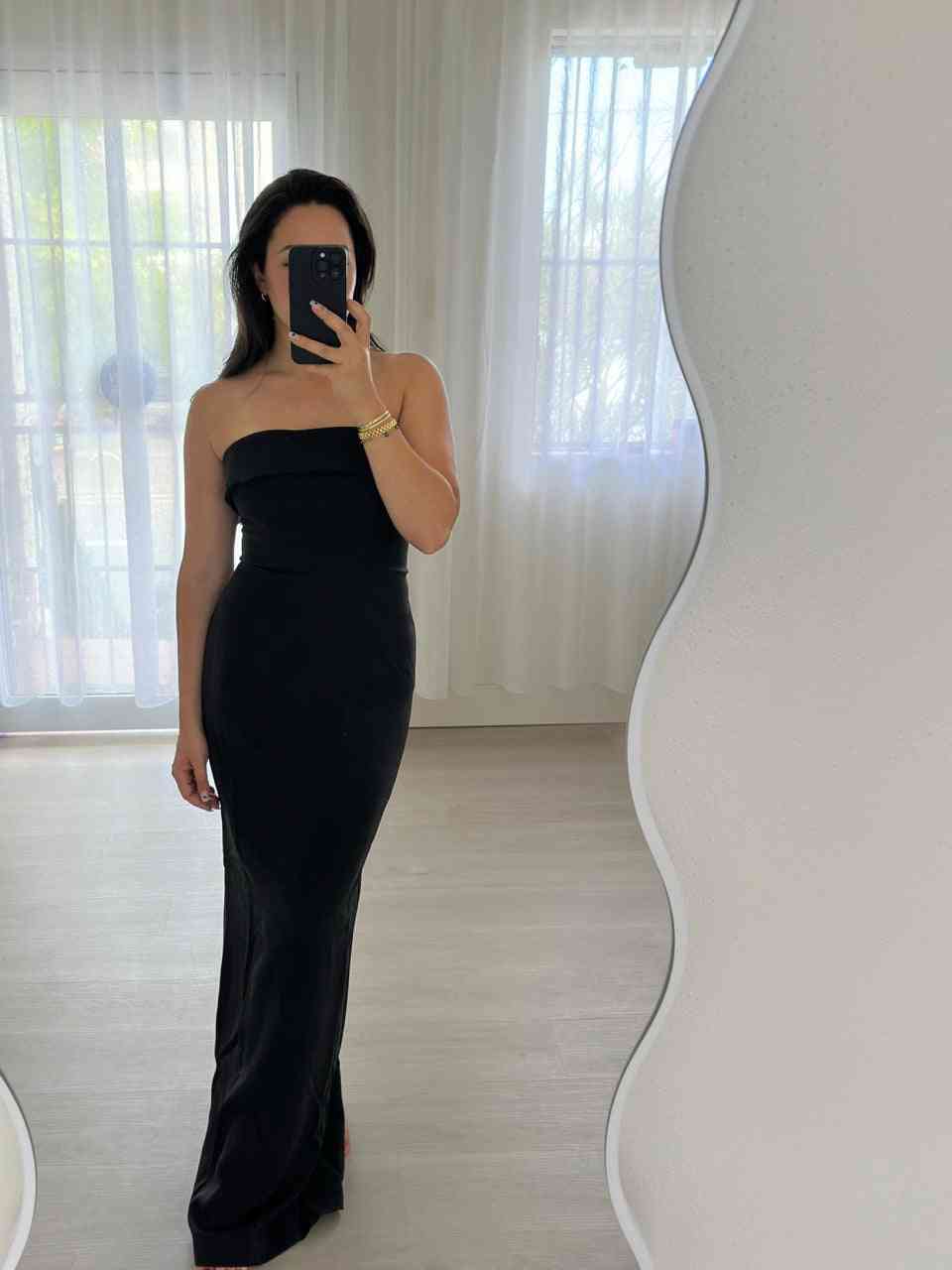 KIANNA Kianna Sutton Gown - Black BELLA n' BEAR