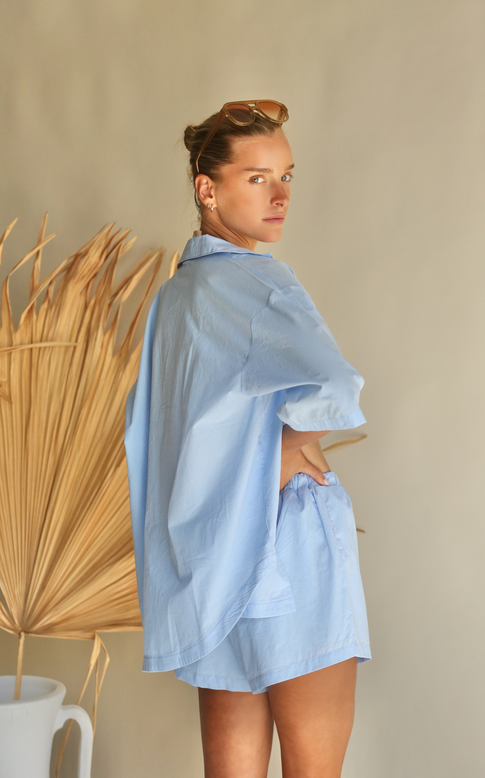 Araminta James Bayside Hemdset - Chambray