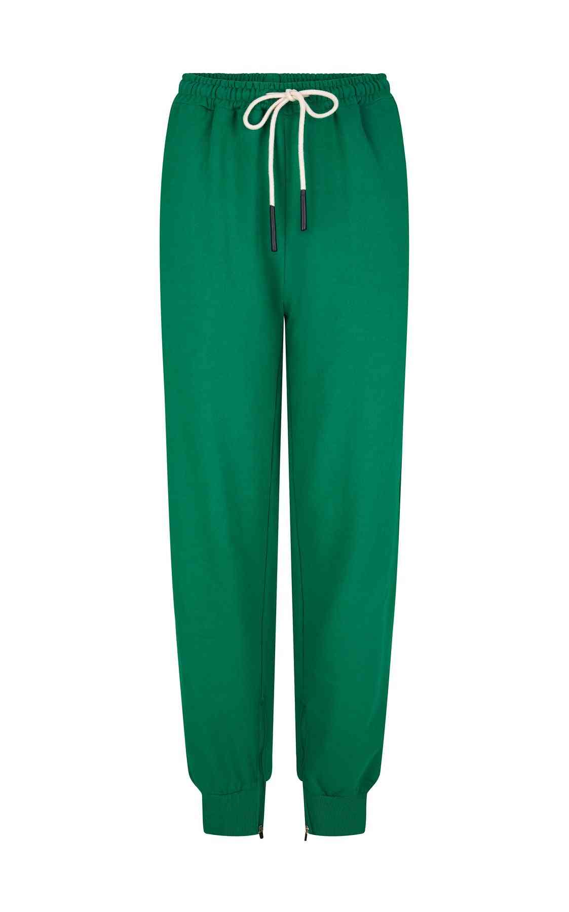 ARAMINTA JAMES Araminta James Zip Hem Trackpant - Washed Ivy BELLA n' BEAR