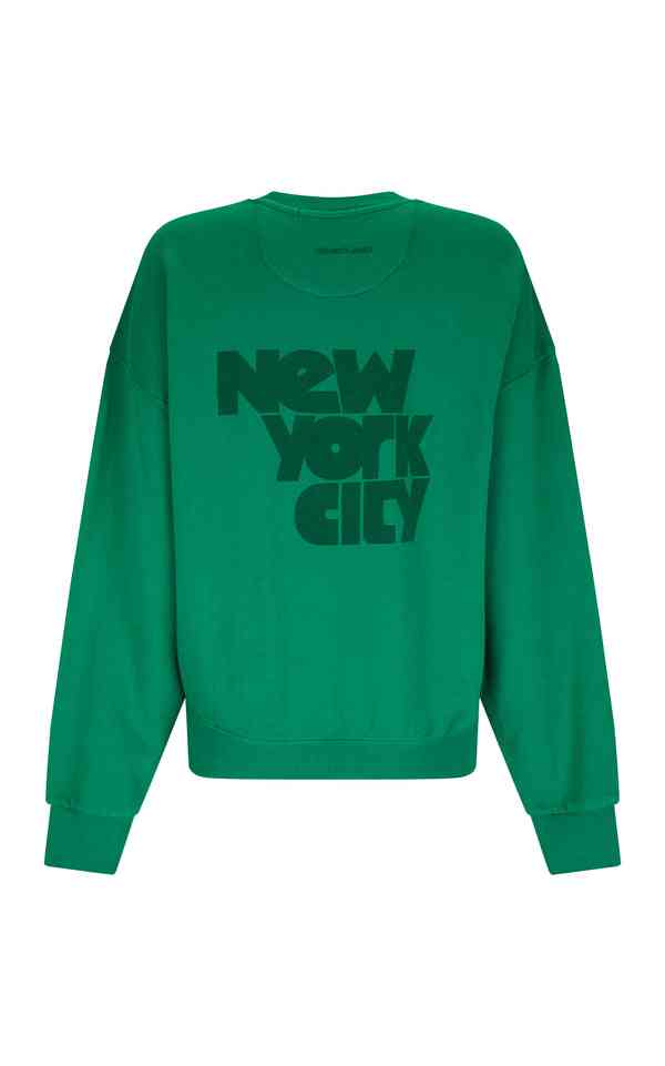 ARAMINTA JAMES Araminta James NYC Sweatshirt - Washed Ivy BELLA n' BEAR