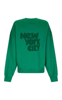 Thumbnail for ARAMINTA JAMES Araminta James NYC Sweatshirt - Washed Ivy BELLA n' BEAR