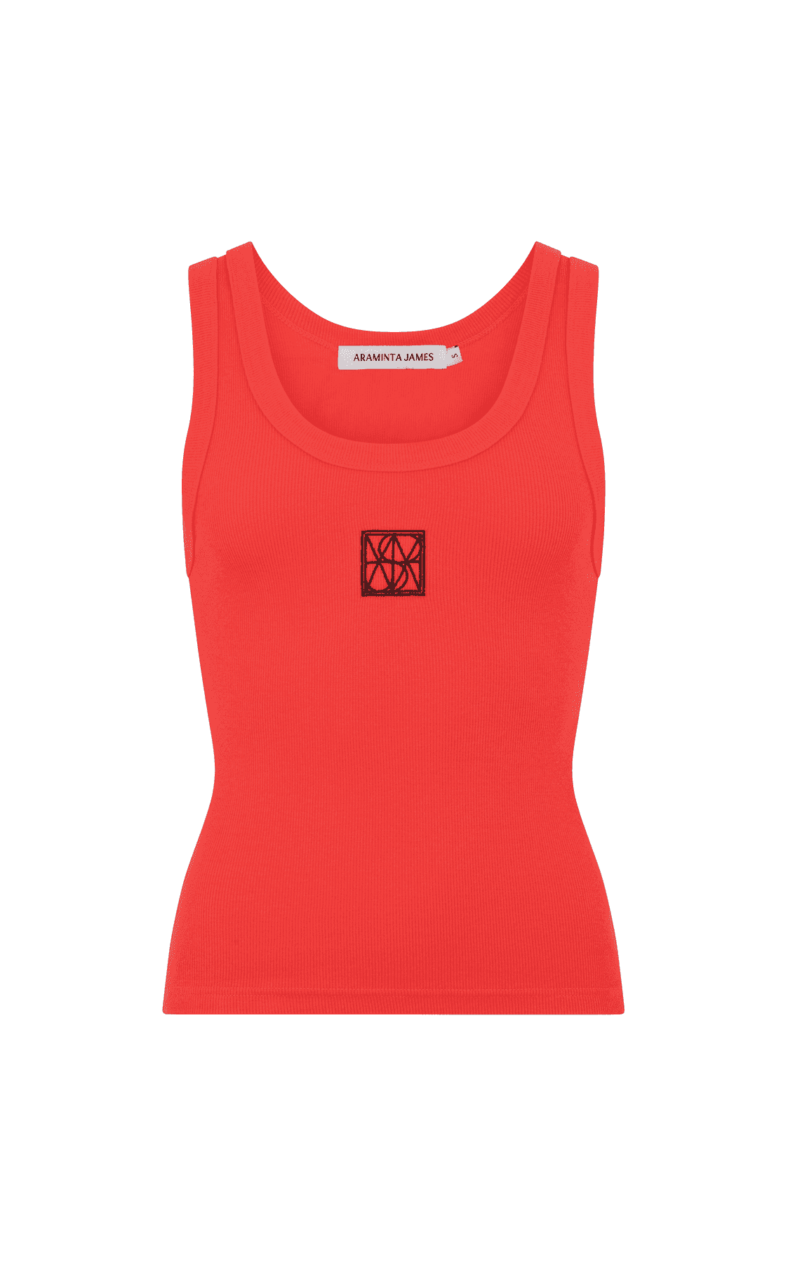 ARAMINTA JAMES Araminta James Classic Tank - Coral BELLA n' BEAR