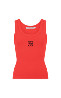 Thumbnail for ARAMINTA JAMES Araminta James Classic Tank - Coral BELLA n' BEAR