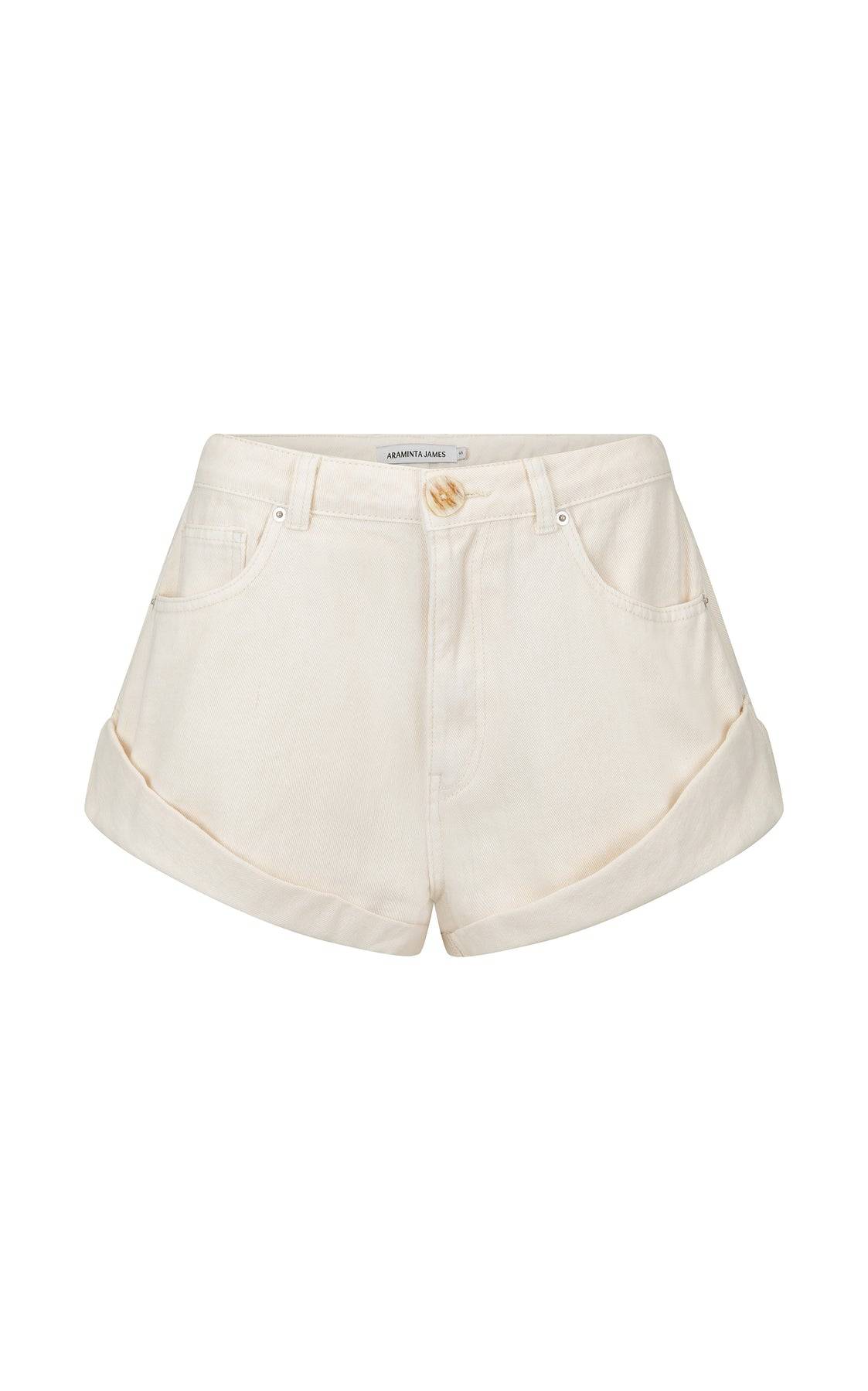 Goldie Denim Short