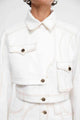 ACLER Acler Valleybrook Jacket - Ivory BELLA n' BEAR