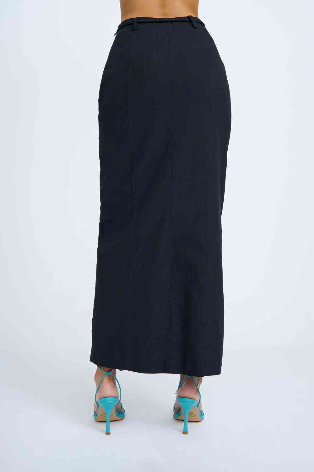 BY JOHNNY By Johnny Asami Pocket Pencil Skirt - Black BELLA n' BEAR