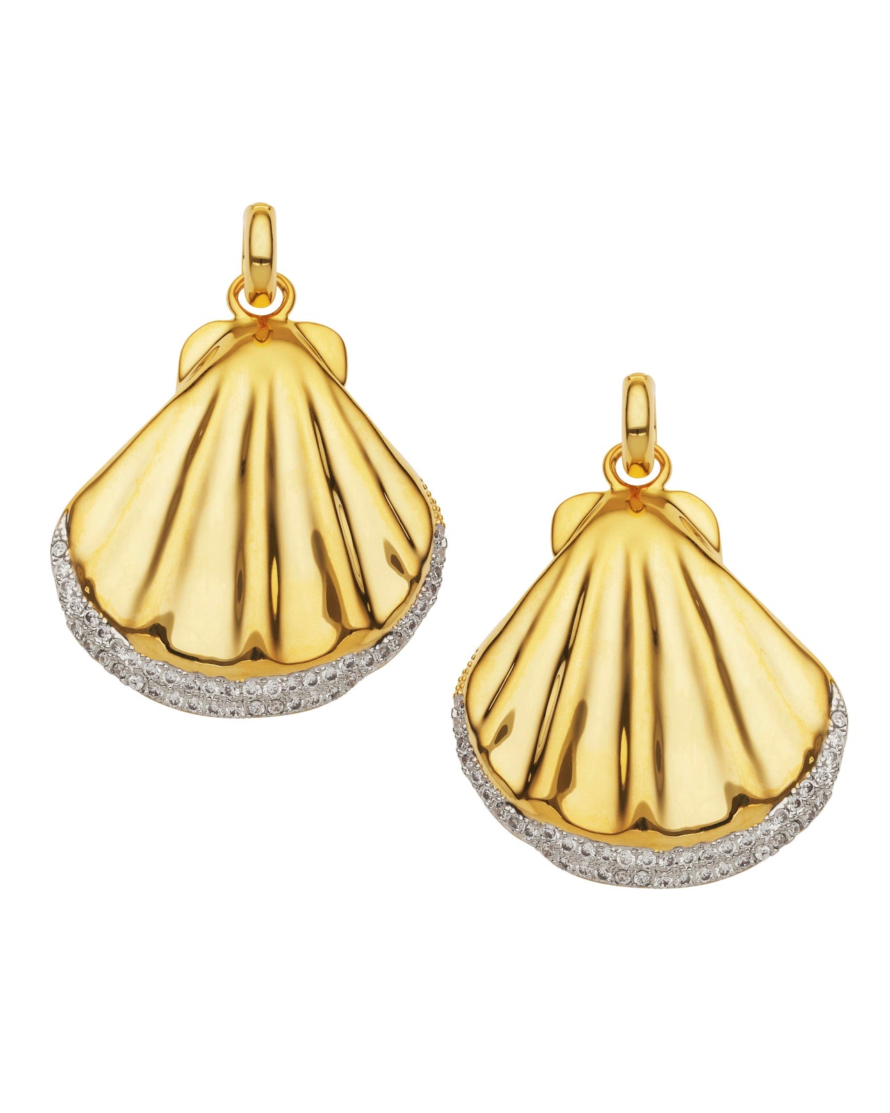 Amber Sceats Milos Earrings - Gold