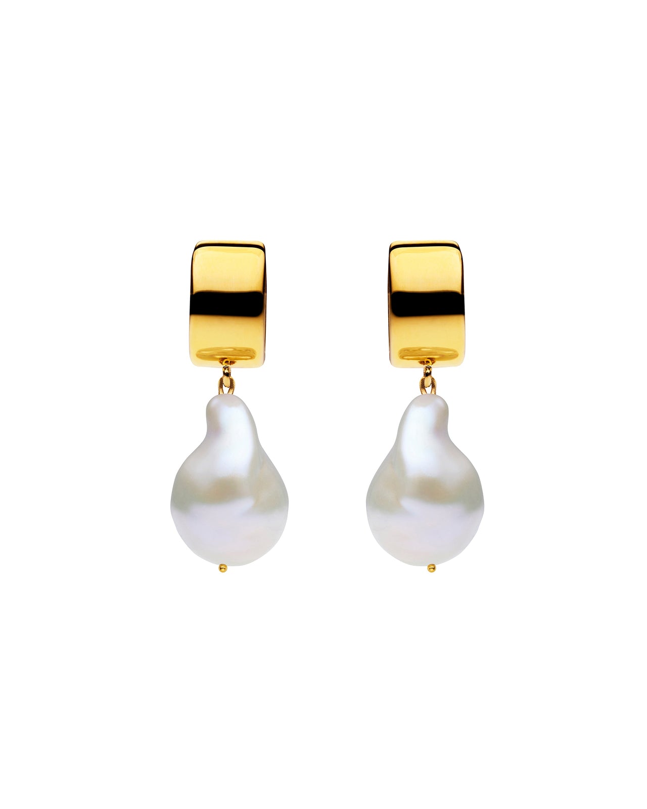 Amber Sceats Maldives Earrings - Gold
