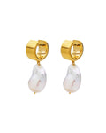 Pendientes Amber Sceats Maldives-Oro