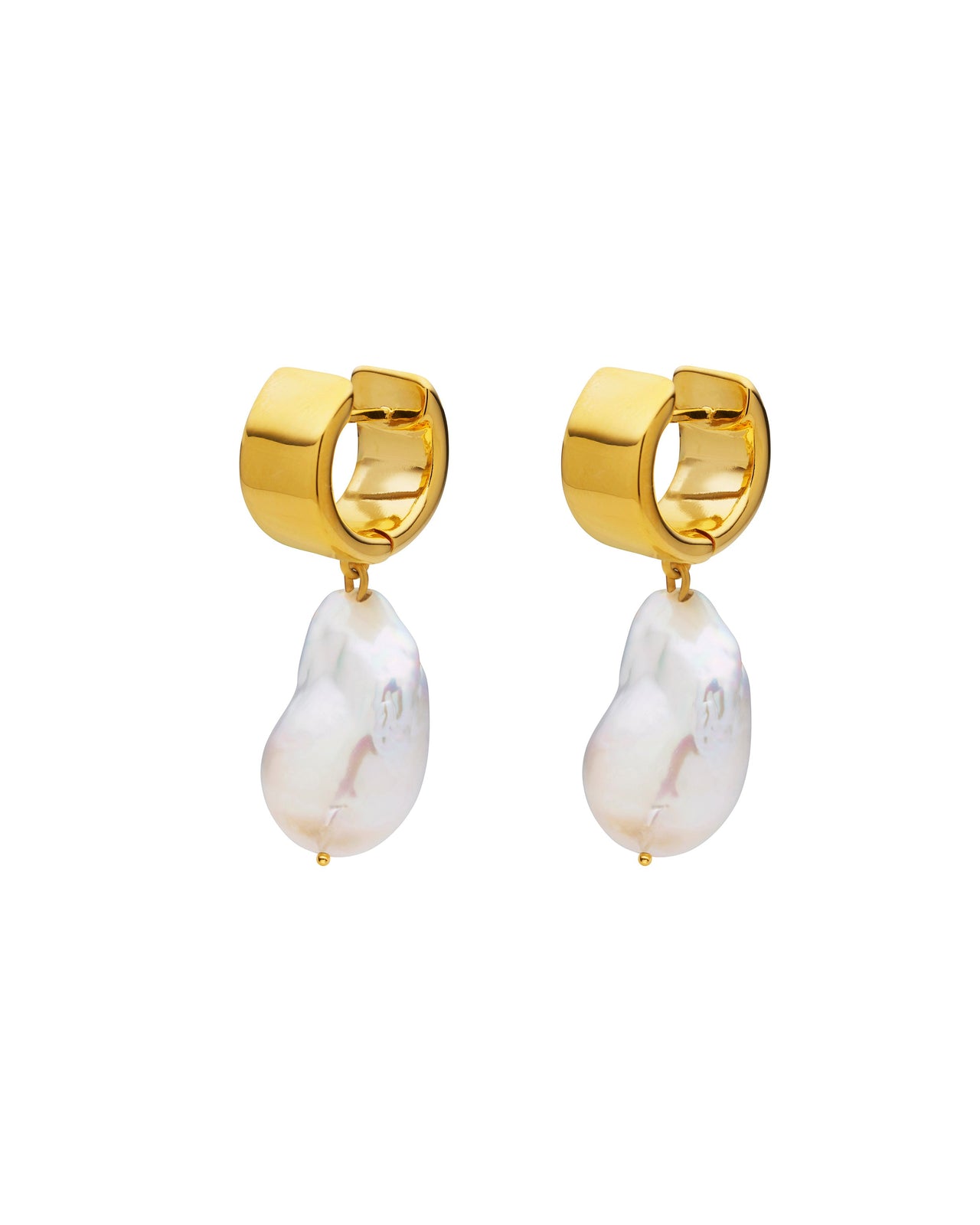 Amber Sceats Maldives Earrings - Gold