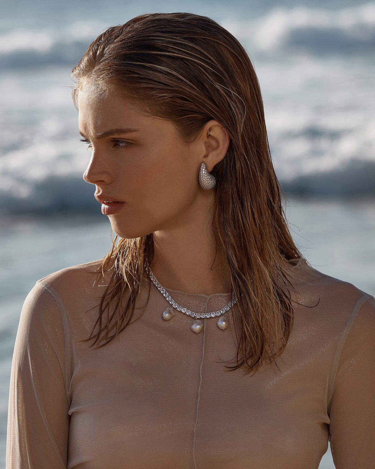 Amber Sceats Tahiti Earrings