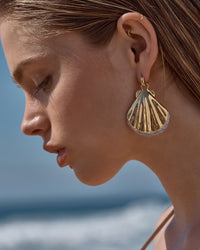 Thumbnail for Amber Sceats Milos Earrings - Gold